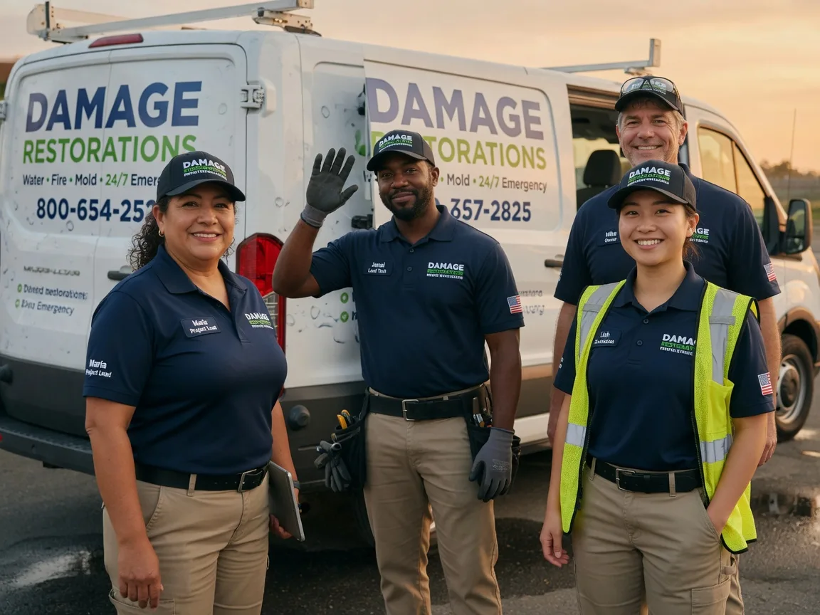 Water Damage Restoration company in Coffeeville, MS