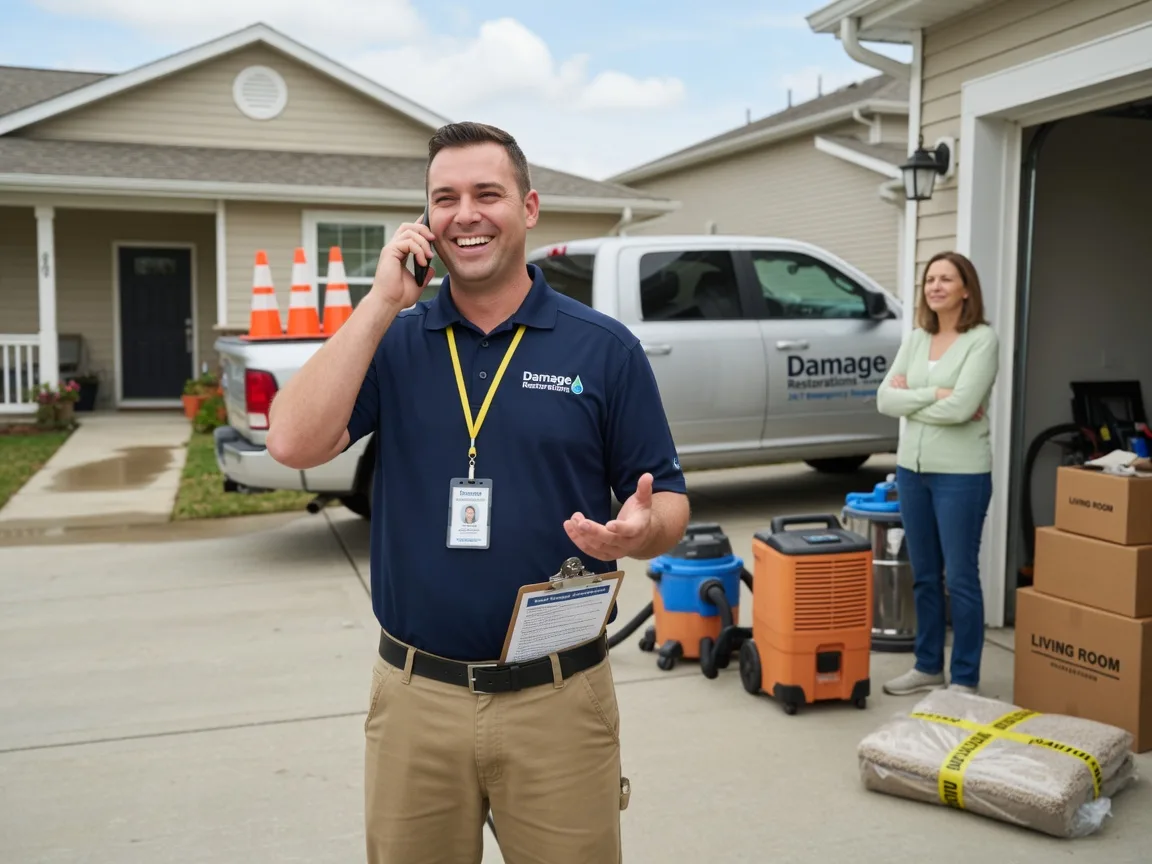 Water Damage Restoration Coffeeville, MS FAQs